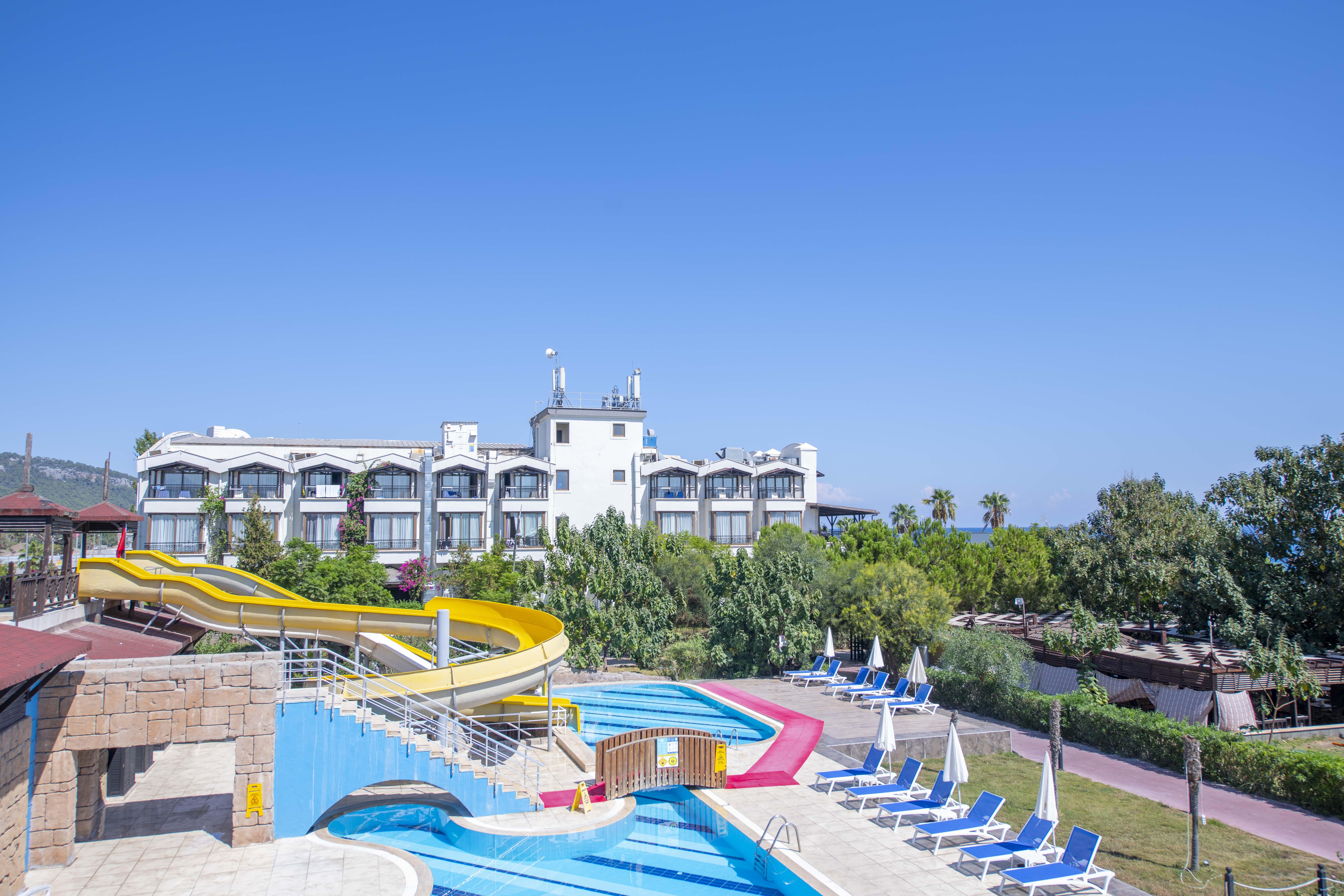 Labada Beach Hotel Camyuva Exterior photo
